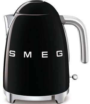 SMEG Retro Electric Kettle-Black-1.7L